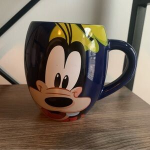 Disney Parks Goofy Garwsh Coffee Tea Mug Blue